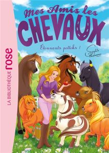 Mes amis les chevaux Tome 43 : Etonnants pottoks ! - Thalmann Sophie - Godeau Natacha - Mandrou Isabell