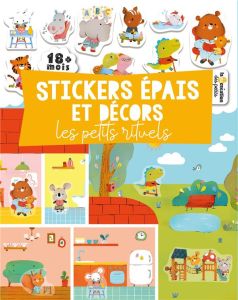 Stickers épais et décors. Les petits rituels - Neradova Maria