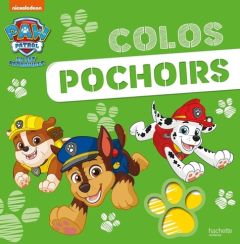 Colos pochoirs La Pat' Patrouille - NICKELODEON