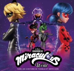 Miraculous : Paris, les aventures de Toxinelle et Griffe Noire - ZAGTOON