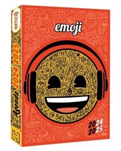 Emoji. Agenda, Edition 2024-2025 - XXX