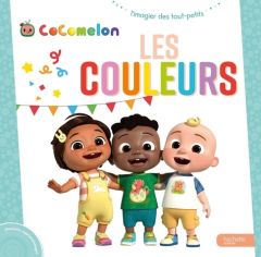 Cocomelon : Les Couleurs. L'imaginer des tout-petits - MOONBUG