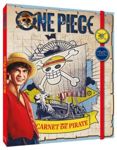 One Piece. Mon carnet de pirate - NETFLIX