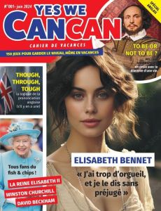 Yes we cancan N° 001, juin 2024 : Cahier de vacances spécial anglais. 150 jeux pour garder le niveau - McGuinness Marion