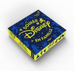 COFFRET JEU SOIREE DISNEY EN FAMILLE - MASSE RODOLPHE