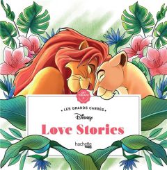 Les grand carrés Love stories. 45 coloriages anti-stress - Sousa Tracy