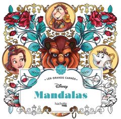 Disney Mandalas. 45 coloriages anti-stress - Guérin Jean-Luc