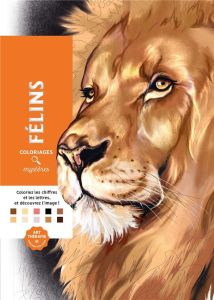 Félins. Coloriages mystères - Sivignon Capucine