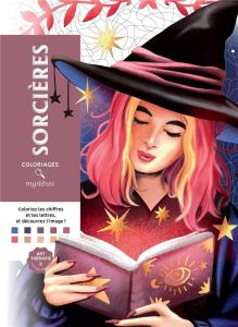 Sorcières. Coloriages mystères - Fourrier Sandrine