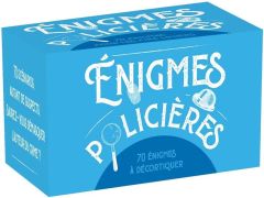 Enigmes policières - Bouvier Fabrice