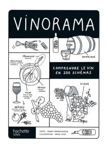 Vinorama. Comprendre le vin en 200 schémas - Darrieussecq Fanny - Loué Anaïs