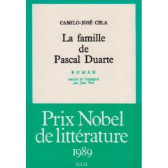 La famille de Pascal Duarte - Cela Camilo José - Viet Jean