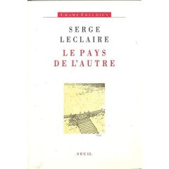 Le Pays de l'autre - Leclaire Serge