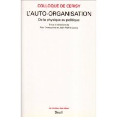 L'Auto-organisation. De la physique au politique - Dumouchel Paul - Dupuy Jean-Pierre