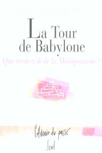 La tour de Babylone. Que reste-t-il de la Mésopotamie ? - Glassner Jean-Jacques