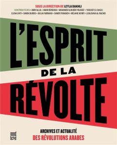 L'esprit de la révolte. Archives et actualité des révolutions arabes - Dakhli Leyla