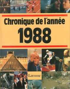 Chronique de l'annee 1988 - Editions Chronique