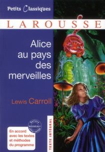 Alice au pays des merveilles - Carroll Lewis - Baudriller Marion