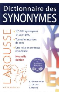 Dictionnaire des synonymes - Désirat Claude - Genouvrier Emile - Hordé Tristan