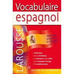 Vocabulaire espagnol - Tarradas Agea David