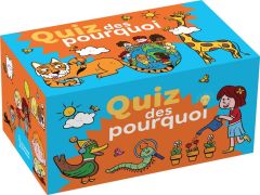 Le quiz des pourquoi des 4-7 ans - Marrou Elisabeth