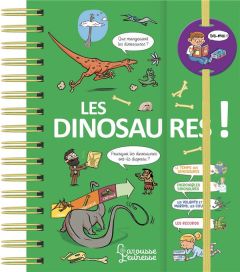 Les dinosaures - Jourdain Sabine - Chenot Patrick - Raphet David -