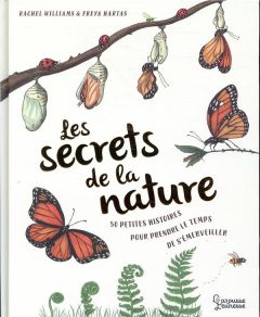 Les secrets de la nature - Williams Rachel - Freya Hartas - Gauvin Marine