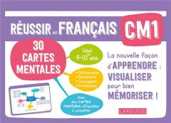 Français CM1 Mes cartes mentales. Réussir en français - Jambon Caroline