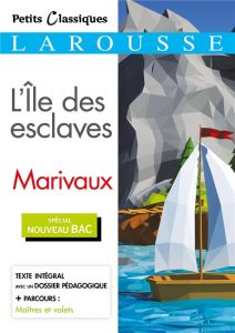 L'île des esclaves - Marivaux Pierre de - Suhamy Elio - Bonnin Amélie