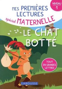 Le chat botté. Niveau 1 - Botton-Duval Marylène - Waterlily Jennie