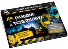 ESCAPE GAME PANIQUE A TCHERNOBYL - SAINT-MARTIN GILLES