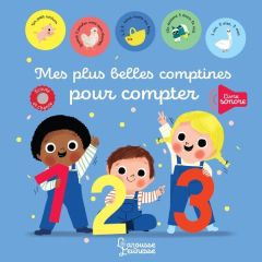 Mes plus belles comptines pour compter - Paruit Marie - Fabry Natacha