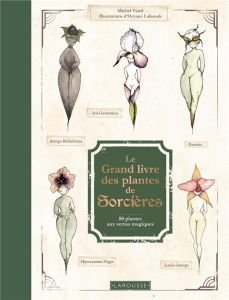 Le Grand Livre des plantes de sorcières. 80 plantes aux vertus magiques - Capmas-Delarue Pauline - Viard Michel - Laïssouk O