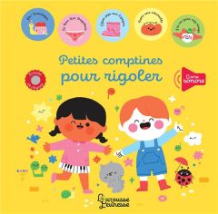 Petites comptines pour rigoler - Dérodit Clémentine - Fabry Natacha