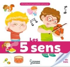 Les 5 sens - Marrou Elisabeth - Voyelle Marie