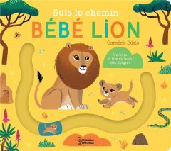 Suis le chemin bébé lion - Búzio Carolina