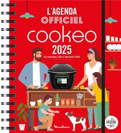L'agenda officiel Cookeo 2025 - COLLECTIF