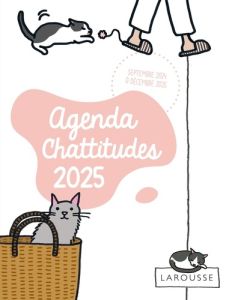 Agenda Chattitudes 2024-2025. 2023 - XXX