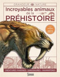 Incroyables animaux de la préhistoire. Créatures marines, dinosaures, mammifères - Dixon Douglas - Dickmann Nancy - Lomax Dean - Call