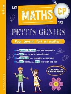 Les maths des p'tits génies CP - Forest Audrey - Urvoy Delphine - Meyer Aurore - Ja