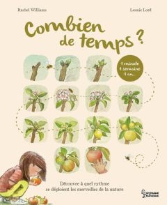 Combien de temps - Williams Rachel - Lord Leonie