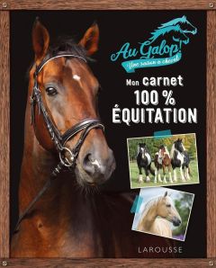 Mon carnet 100% équitation - Tesseyre Cécile