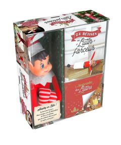 24 bêtises du Lutin farceur. Coffret avec 1 lutin farceur, 1 petit album, 1 livret - Gauvin Fanny - Lamy Géraldine