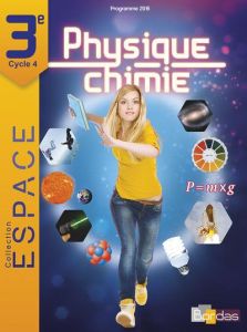 Physique-chimie 3e Cycle 4 Espace. Edition 2016 - Ruffenach Mathieu