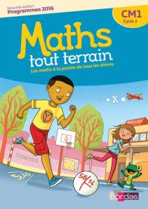 Maths tout terrain CM1. Edition 2016 - Amouyal Xavier - Brun Jacques - Errera Alfred - Fo