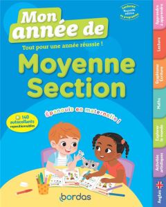 Mon année de Moyenne Section - Lacoste Valérie - Stepien Sophie - Giraudon Diane