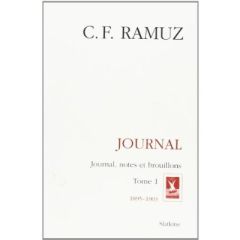 OEUVRES COMPLETES. JOURNAL. VOL1 1895-1903 - RAMUZ C.-F.