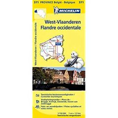 WEST-VLAANDEREN 11371 FLANDRE OCCIDENTALE CARTE PR - XXX