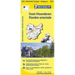 OOST-VLAANDEREN 11372 FLANDRE ORIENTALE CARTE PROV - XXX