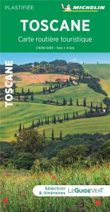 CARTE ROUTIERE TOURISTIQUE TOSCANE - XXX